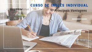 Curso de Inglês Individual.