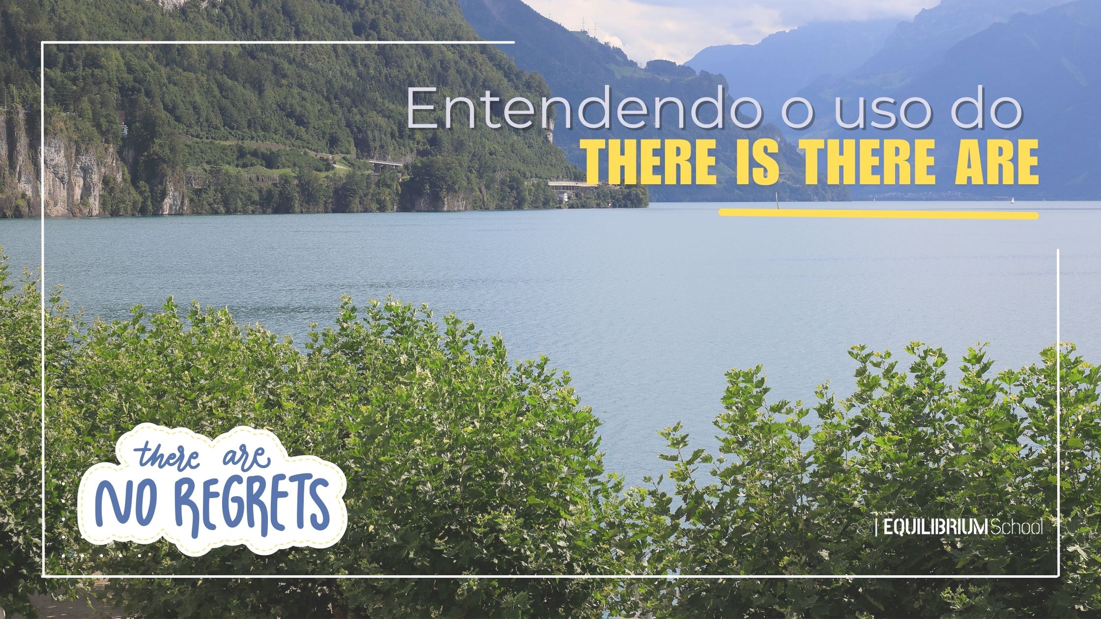 Entender o uso de there is, there are, there was e there were é essencial para comunicar ideias simples de existência no inglês.